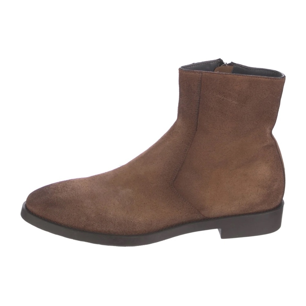 Men's Robert Wayne Brown Suede Boots -BRAND NEW